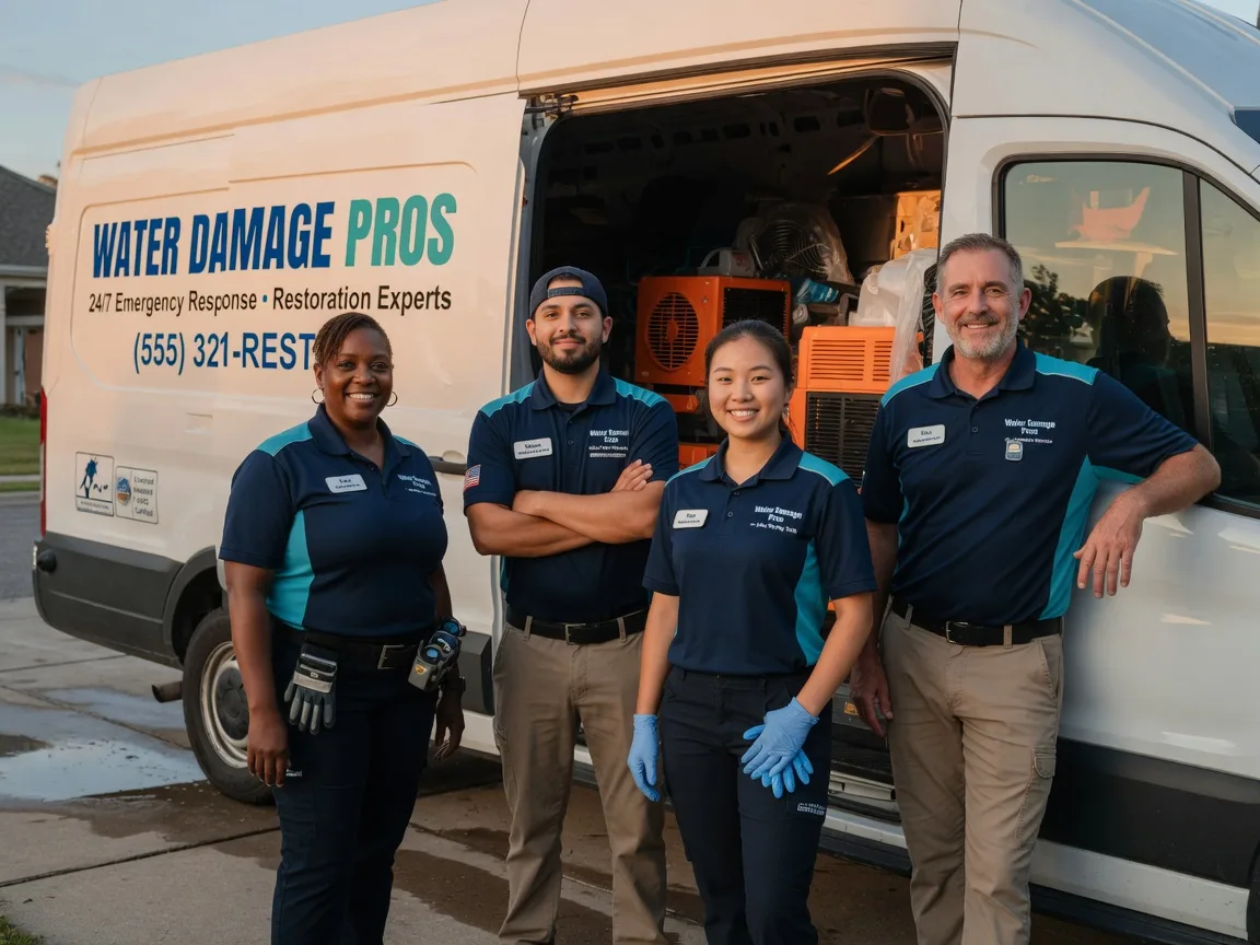 Water Damage Restoration company in Hollister, OK