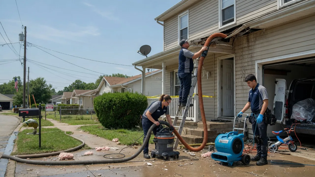 Water Damage Restoration in Hollister, OK near me
